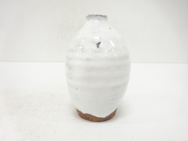  萩焼　坂倉和人造　花入